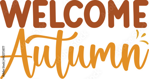 welcome autumn