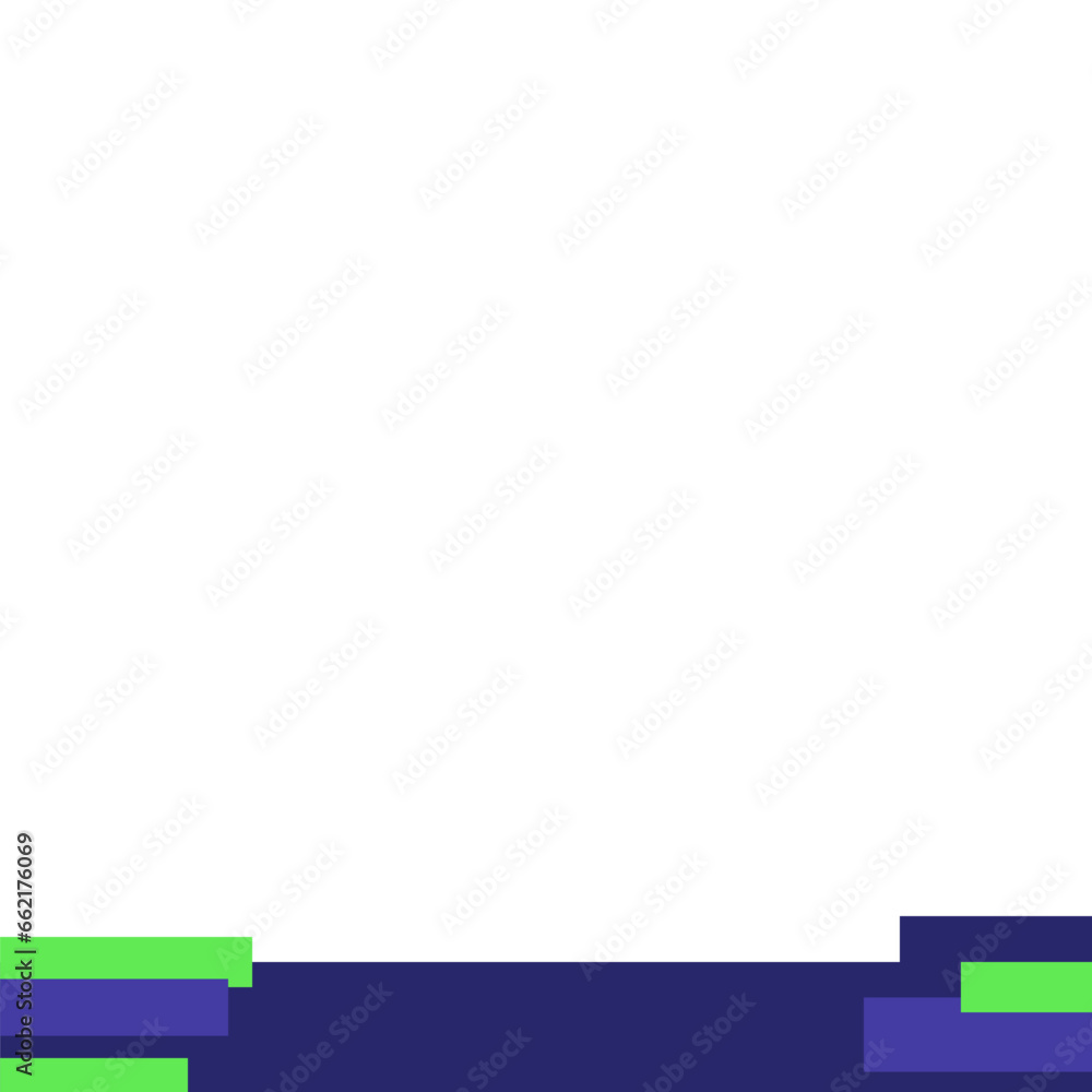 Rectangle Geometric Footer Rectangle Geometric Footer