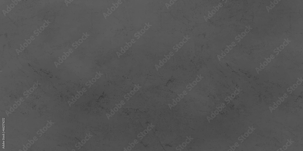 Fototapeta premium Black stone wall texture grunge rock surface. dark gray concrete background backdrop. wide panoramic banner. old wall stone for dark black distressed grunge background wallpaper rough concrete wall.