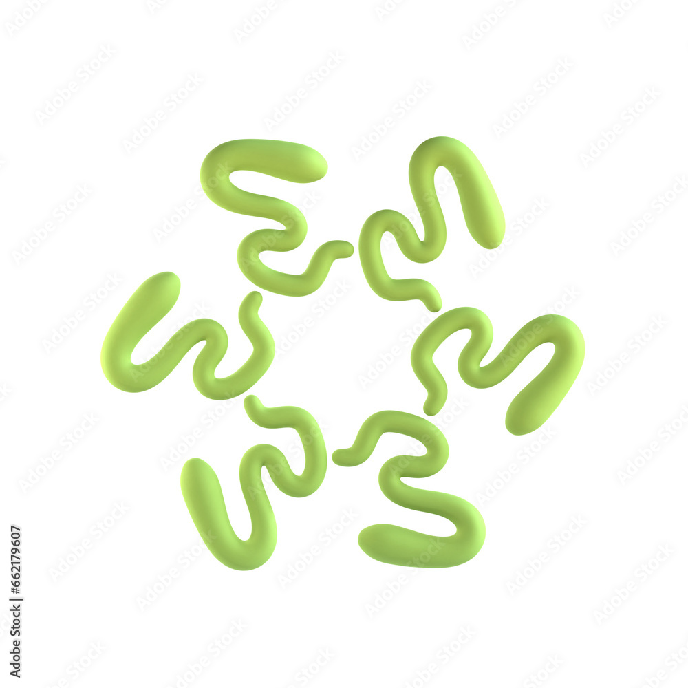 Fluid Gear Abstract Shape Fluid Gear Abstract Shape