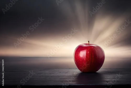 apple in the dark