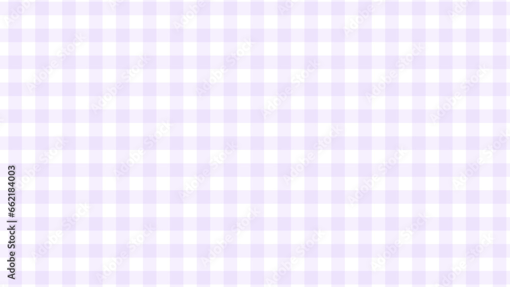 Purple and white checkered pattern Purple and white checkered pattern