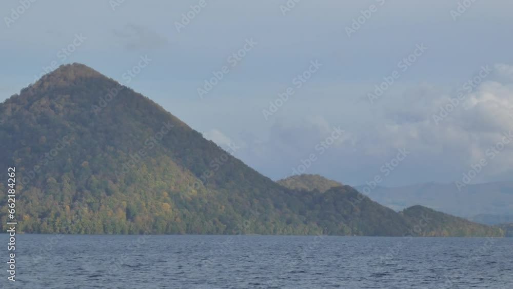 秋の洞爺湖 秋の洞爺湖