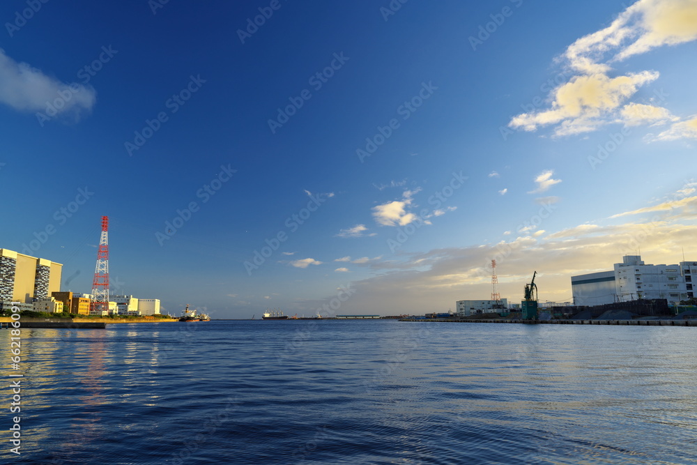 夏空の下で 夏空の下で