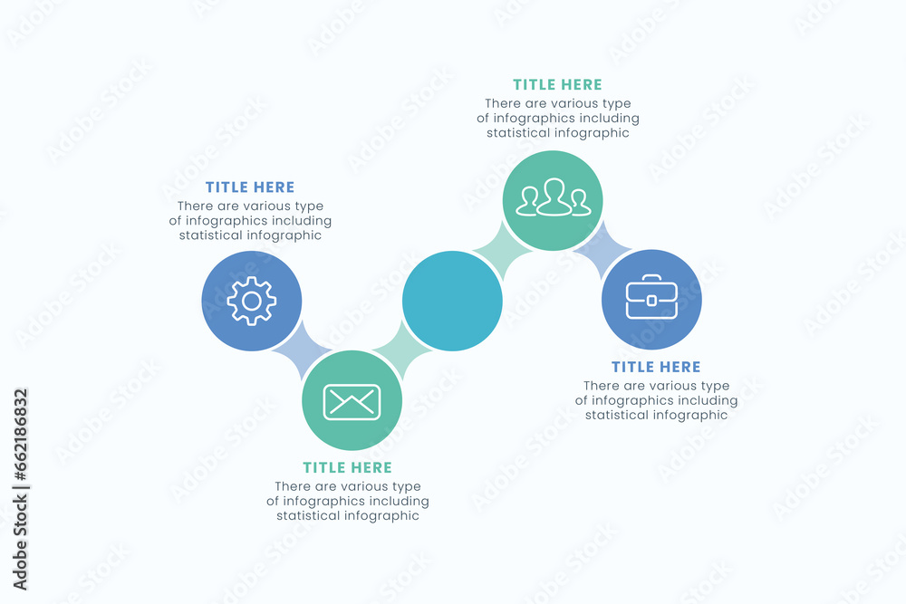 Presentation Business Circle Infographic Template With 4 Step Elements Vector Illustration Presentation Business Circle Infographic Template With 4 Step Elements Vector Illustration