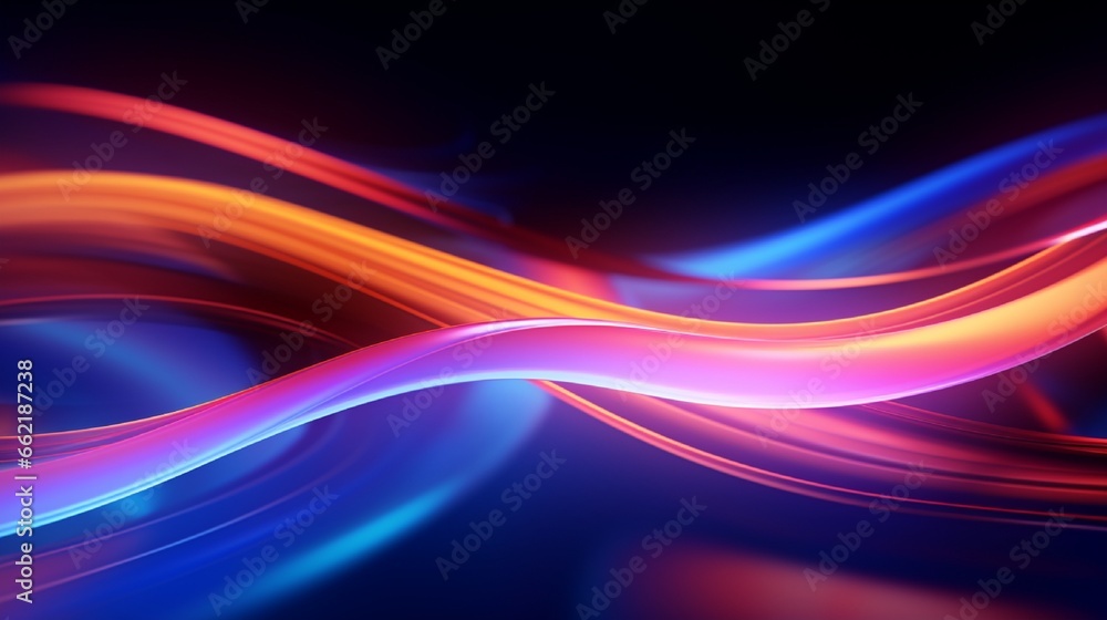 Abstract neon lights background Abstract neon lights background
