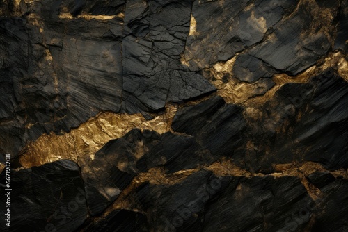 Black gold's crude, rugged texture holds stories of millennia past.