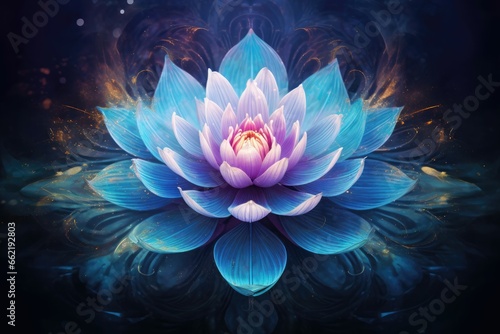 Ethereal mandalas bloom  ancient vibrations resonate in.