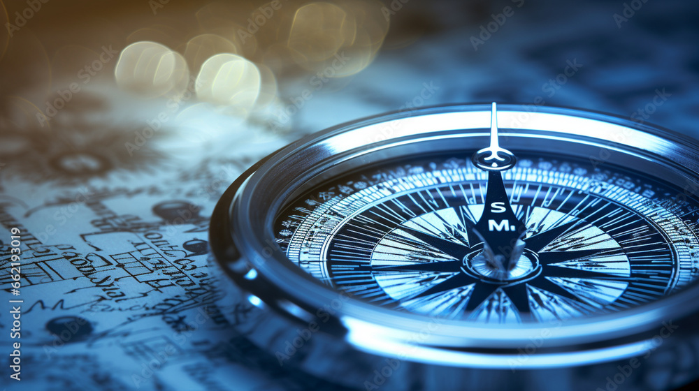 © Катерина Євтехова - Ethical dilemmas and moral compass, philosophy, blurred background