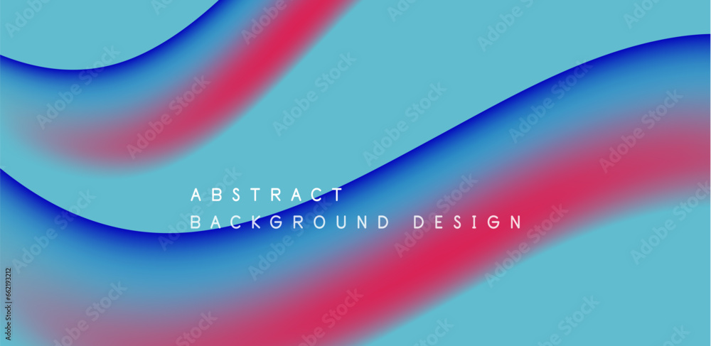 Abstract vector backdrop with fluid, geometric elements. Harmonious blend of form and color, evoking dynamic and captivating visual landscape for wallpaper, banner, background, landing page Abstract vector backdrop with fluid, geometric elements. Harmonious blend of form and color, evoking dynamic and captivating visual landscape for wallpaper, banner, background, landing page