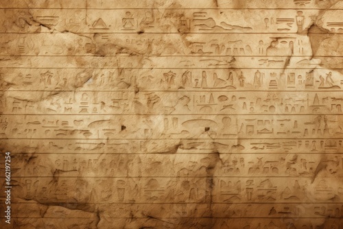 Worn hieroglyphics chronicle ancient mysteries in sandstone walls.