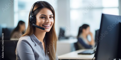 Professional Workforce: Stock Images of Call Center, Reception, and Corporate Workers