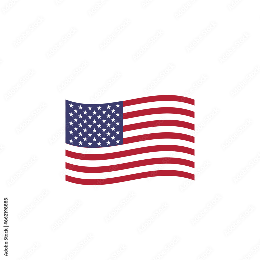 America flag icon America flag icon