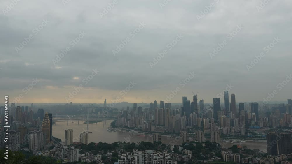 4K Chongqing Raffles City Architecture Time-lapse 4K Chongqing Raffles City Architecture Time-lapse
