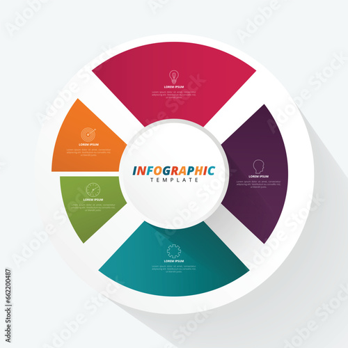 Infographic template, outlining the company's future goals and strategic roadmap. Use each column to represent a different aspect, such as upcoming projects, expansion plans, and innovation goals.