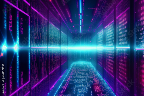 Wallpaper Mural Guardians of the Digital Realm. Safeguarding Cybersecurity in the Modern Age. Generative AI Torontodigital.ca