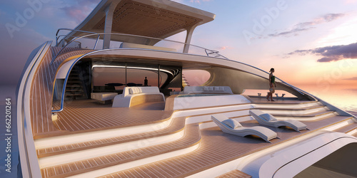 luxury yacht club