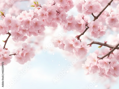 pink cherry blossoms