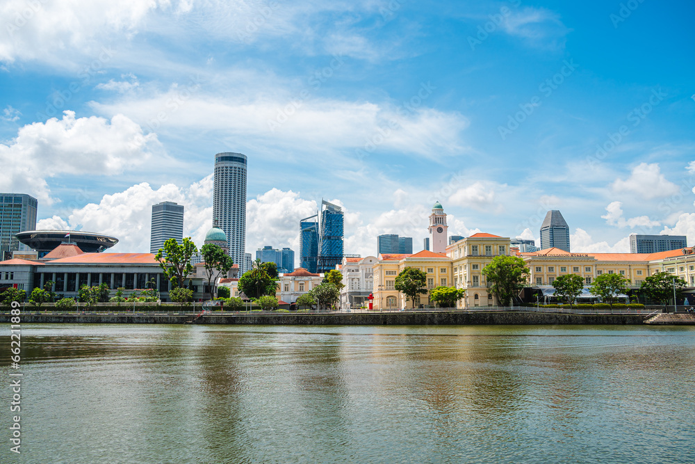 Singapore Cityscape, HDR Image