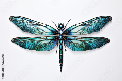  a beautiful detailed dragonfly