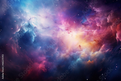 cosmic nebula. © Jelena