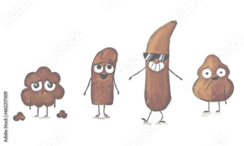 Bathroom theme ilustarion