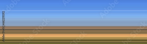 Abstrakte Landschaft aus waagrechten Linien (Hintergrund)