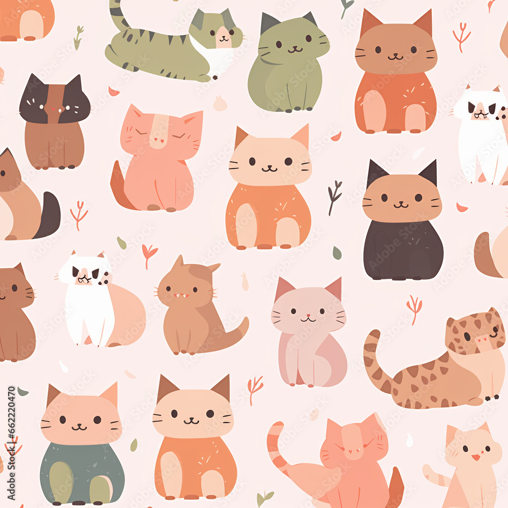 seamless pattern with animals seamless pattern with animals