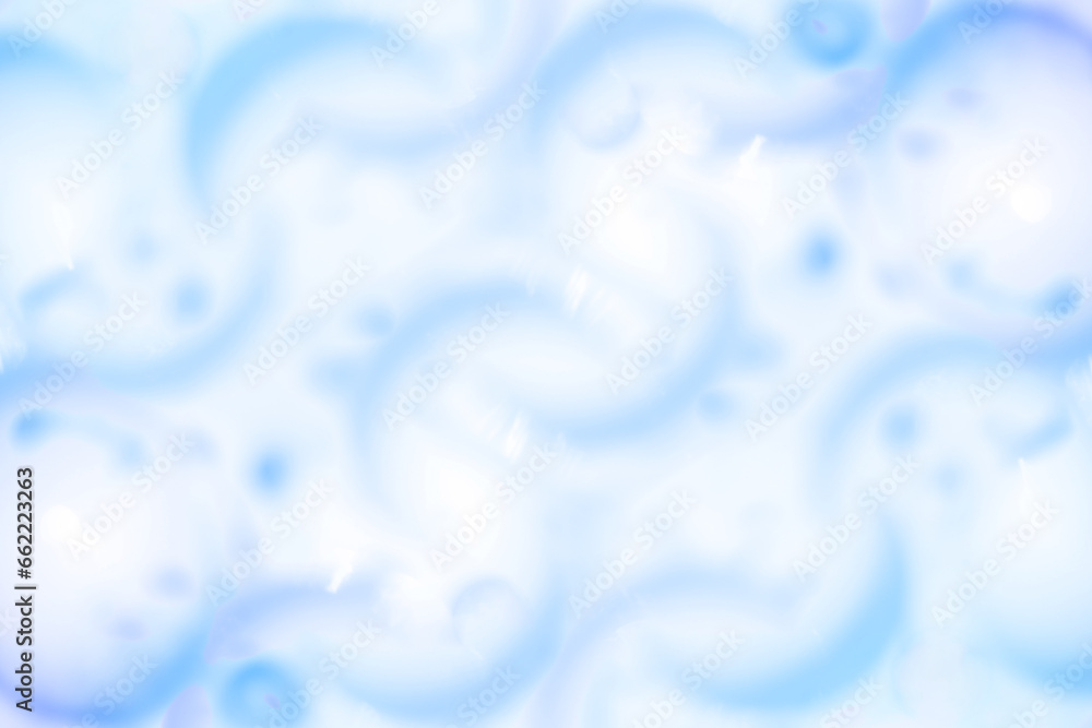 Fototapeta premium Blurred texture, abstract wave curve pattern for background.