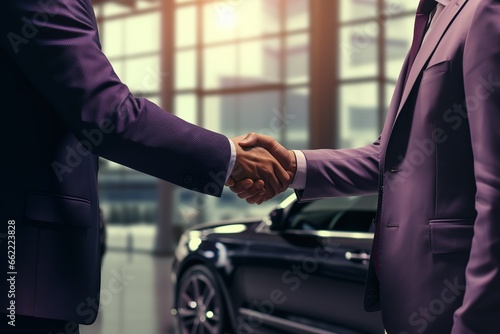 business people shaking hands © BetterPhoto