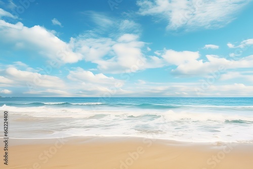 beach and sky