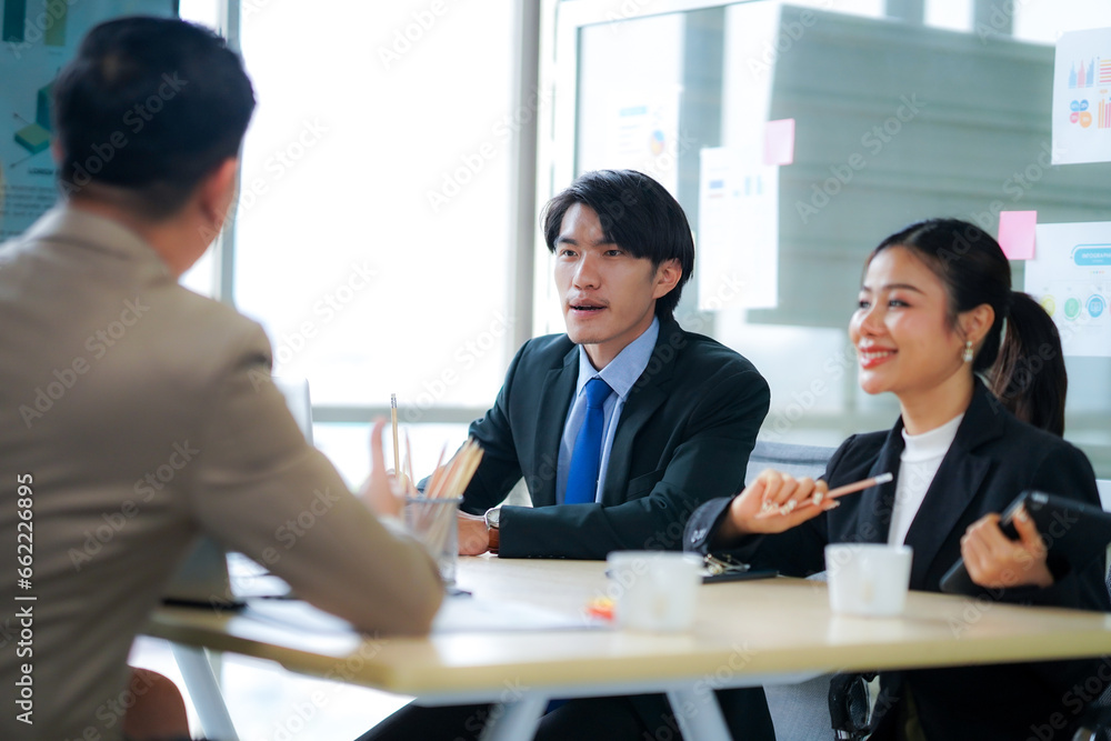 business people meeting. business people working together in office business people meeting. business people working together in office