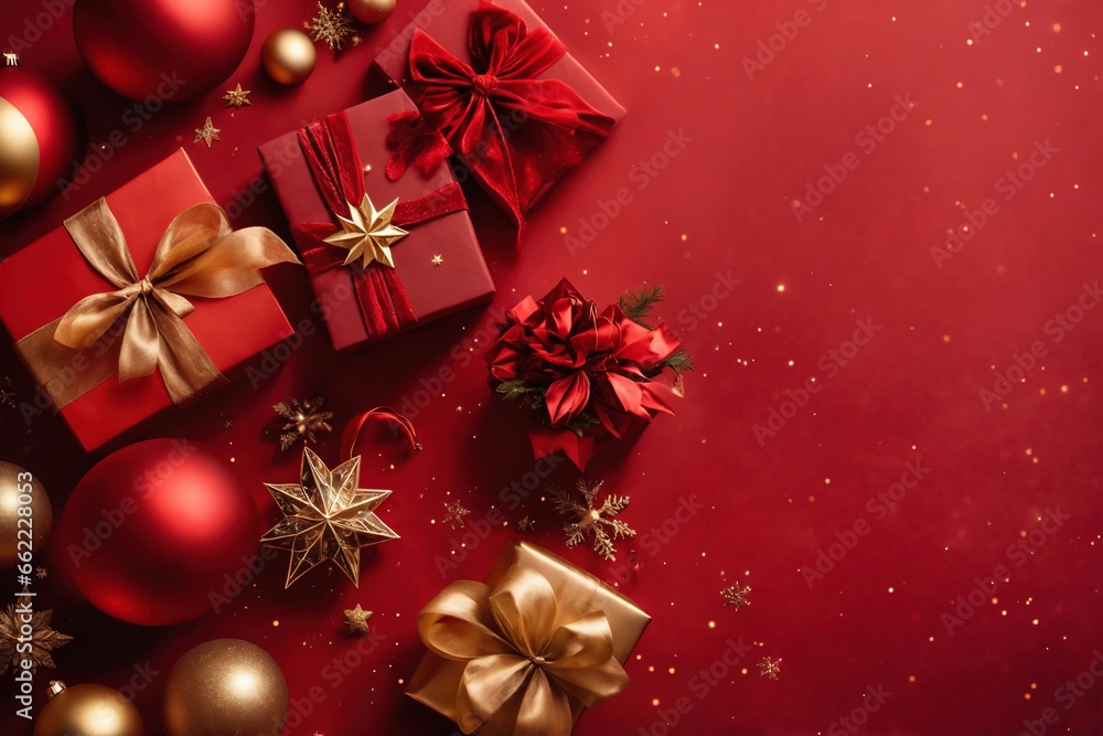 Christmas Theme Background