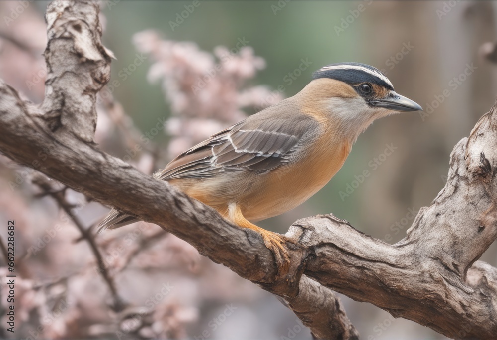 bird on a branch of a tree bird on a branch of a tree