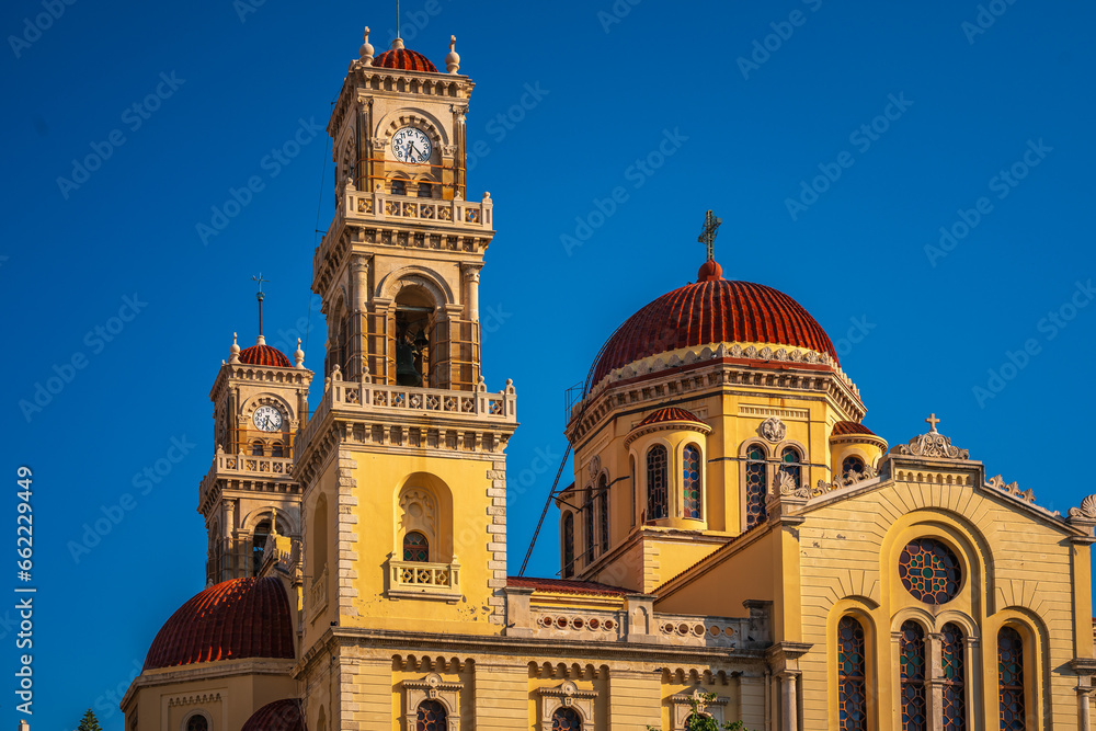 Agios-Minas-Kathedrale, Iraklion, Kreta 2023