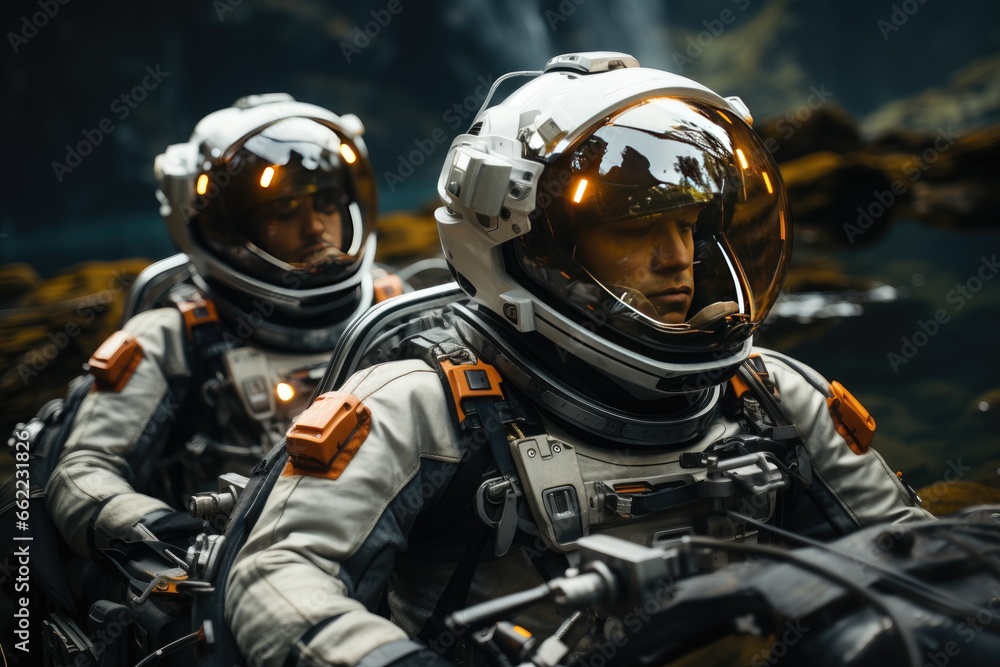 Future of travel, space tourism train Future of travel, space tourism train