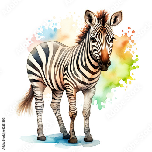 zebra illustration © Faisal