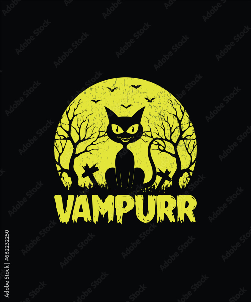 VAMPURR Pet t shirt design