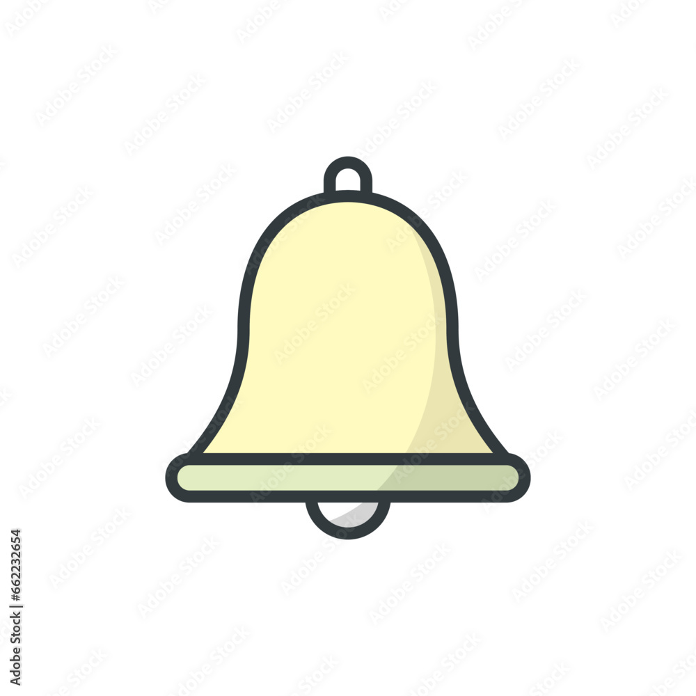 Bell icon vector design templates simple and modern Bell icon vector design templates simple and modern