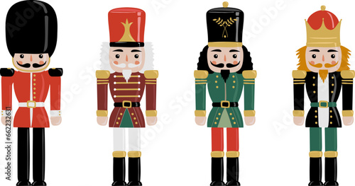 Christmas Nutcracker & London guard