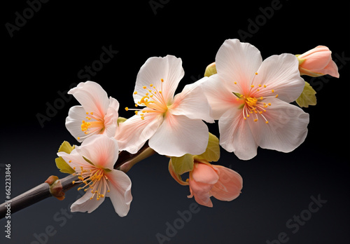 Plant flower flora sakura apple blossom
