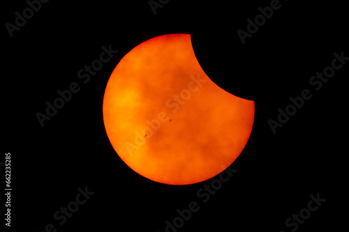 annular solar eclipse 2023 from Florida