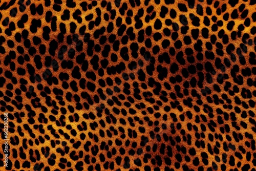Abstract Seamless Cheetah Skin Pattern Background photo