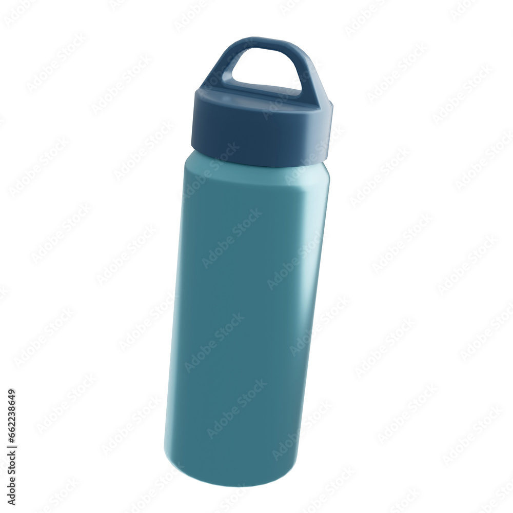 Blue Steel tumbler mockup isolated on white background Blue Steel tumbler mockup isolated on white background