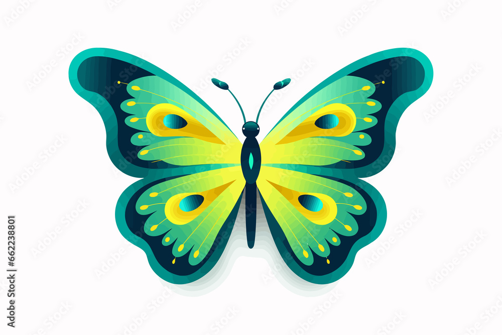batterfly vector flat minimalistic isolated vector style illustration batterfly vector flat minimalistic isolated vector style illustration
