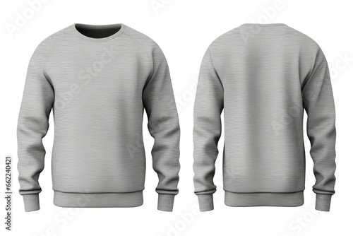 color sweatshirt sweater long sleeve  isolated on white