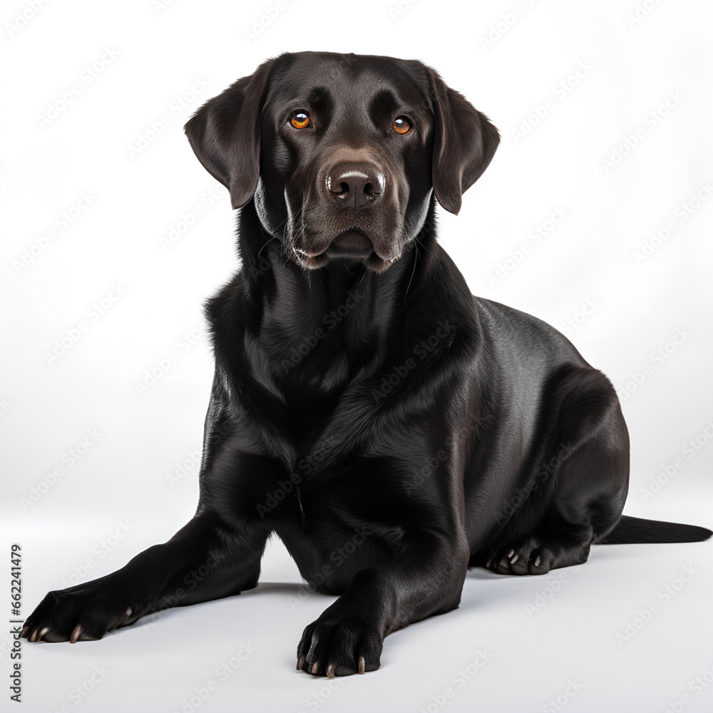 Fototapeta premium 犬 ラブラドールレトリバー