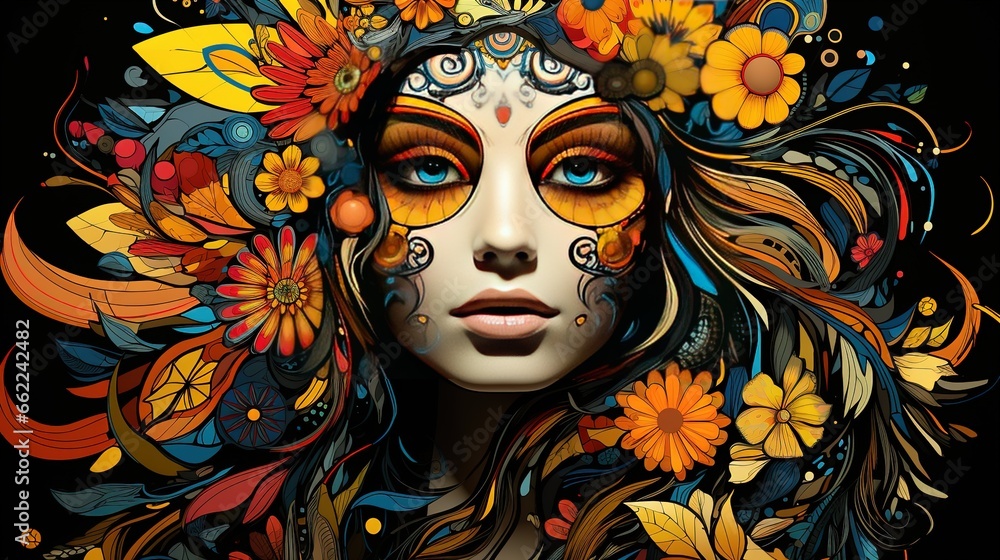 Creative Manipulation of Character Illustration Creative Manipulation of Character Illustration