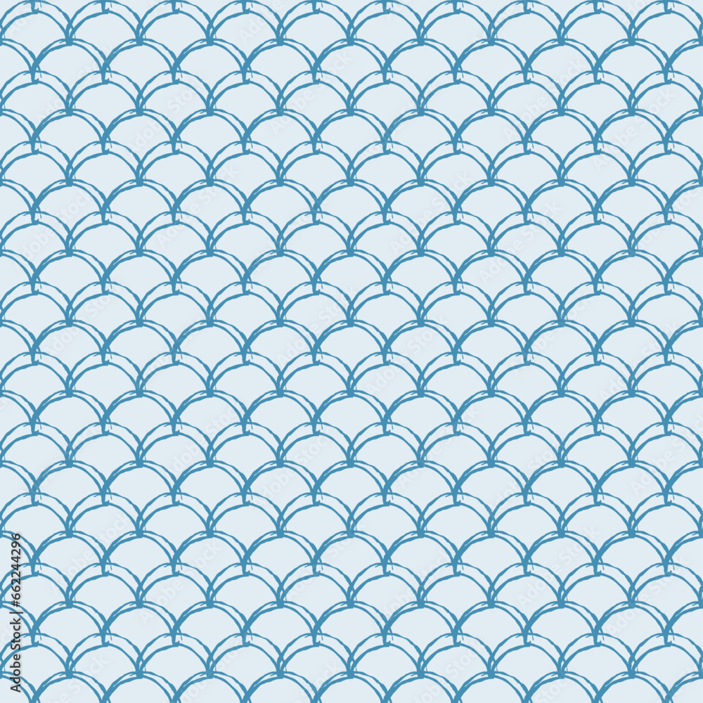Fish scale seamless pattern Fish scale seamless pattern