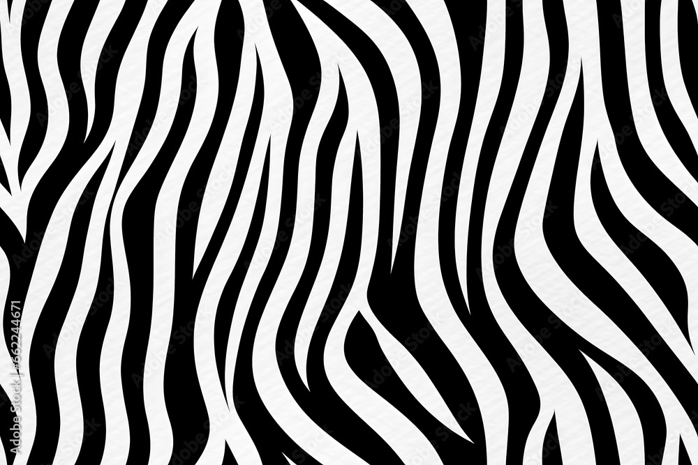 Fototapeta premium Abstract Seamless Zebra Skin Pattern Background